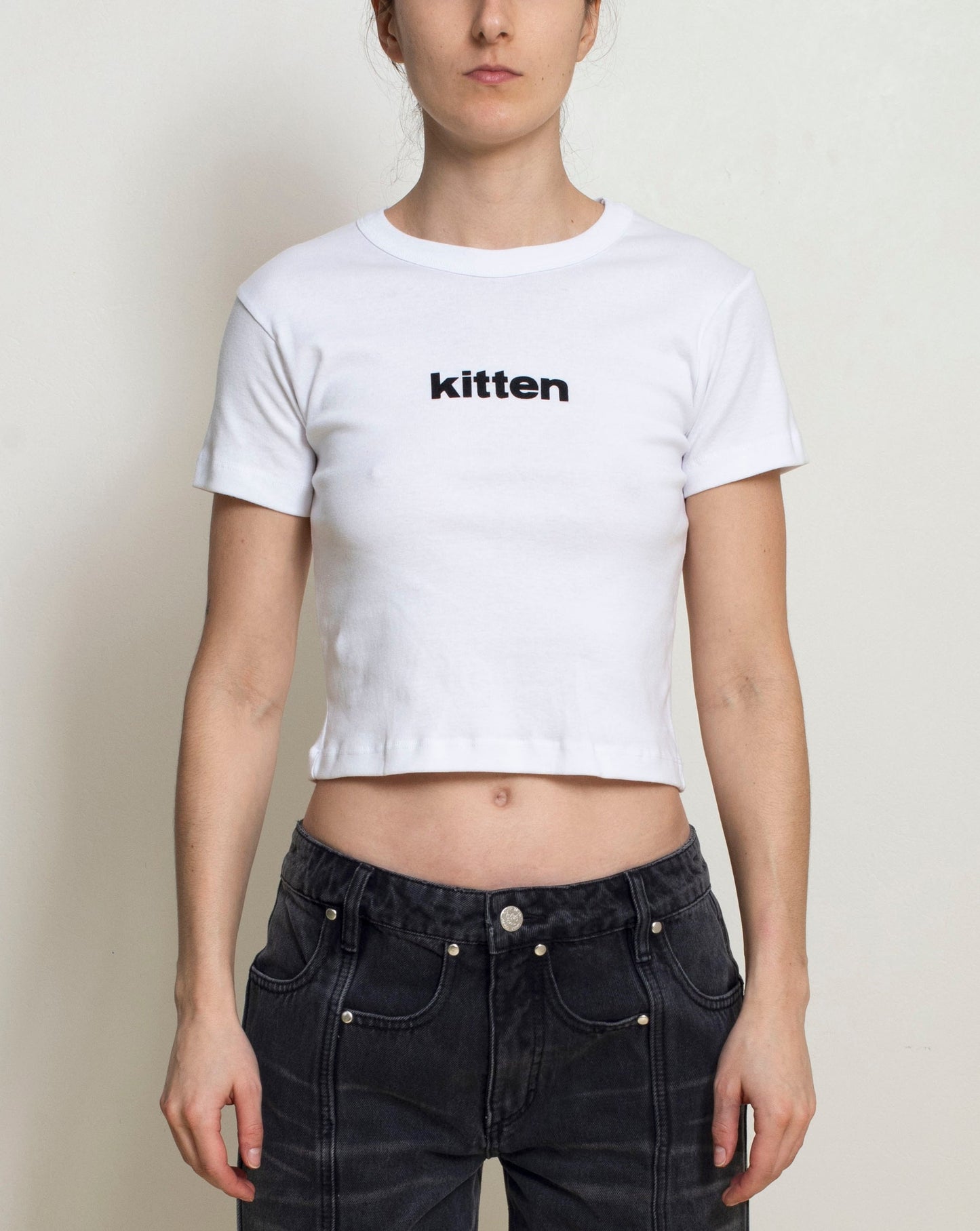 Kitten Baby Tee