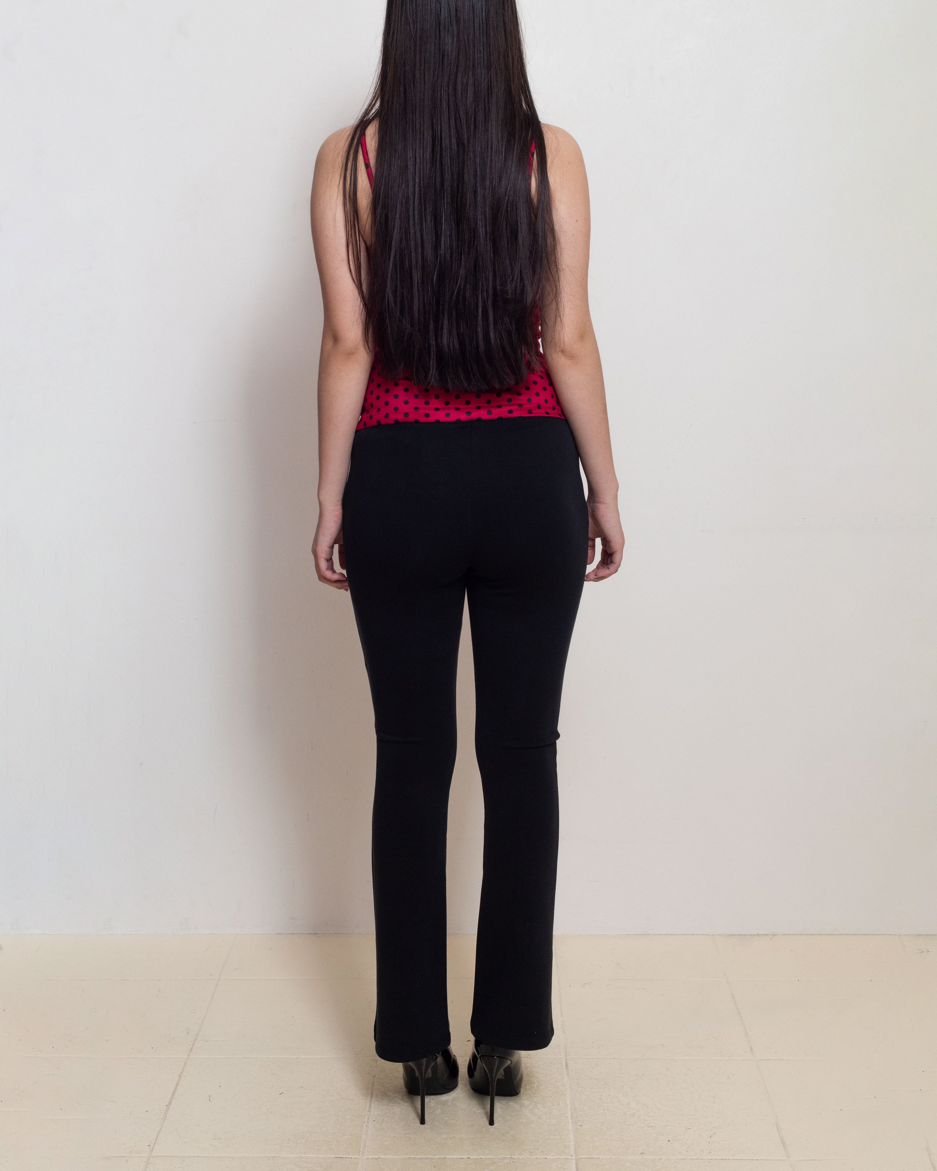 Red Polka Dot Thalia Tank Top