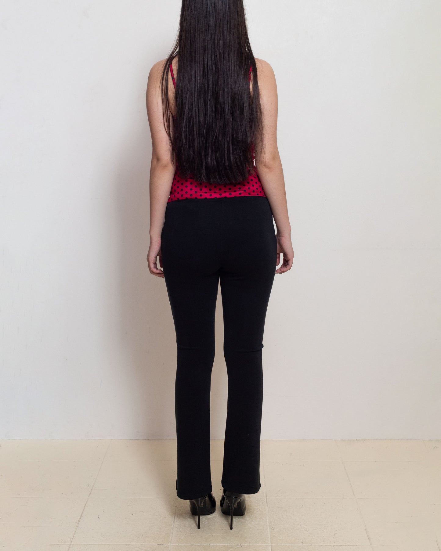 Red Polka Dot Thalia Tank Top