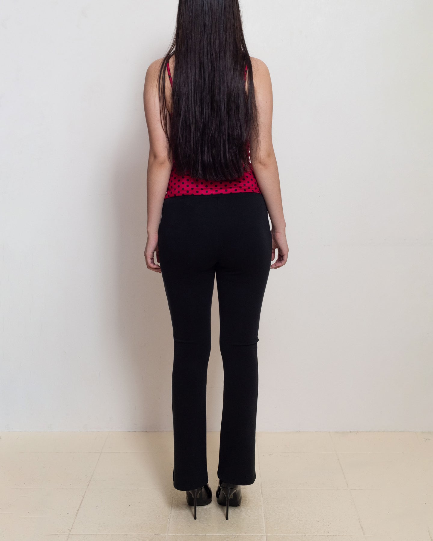 Red Polka Dot Thalia Tank Top