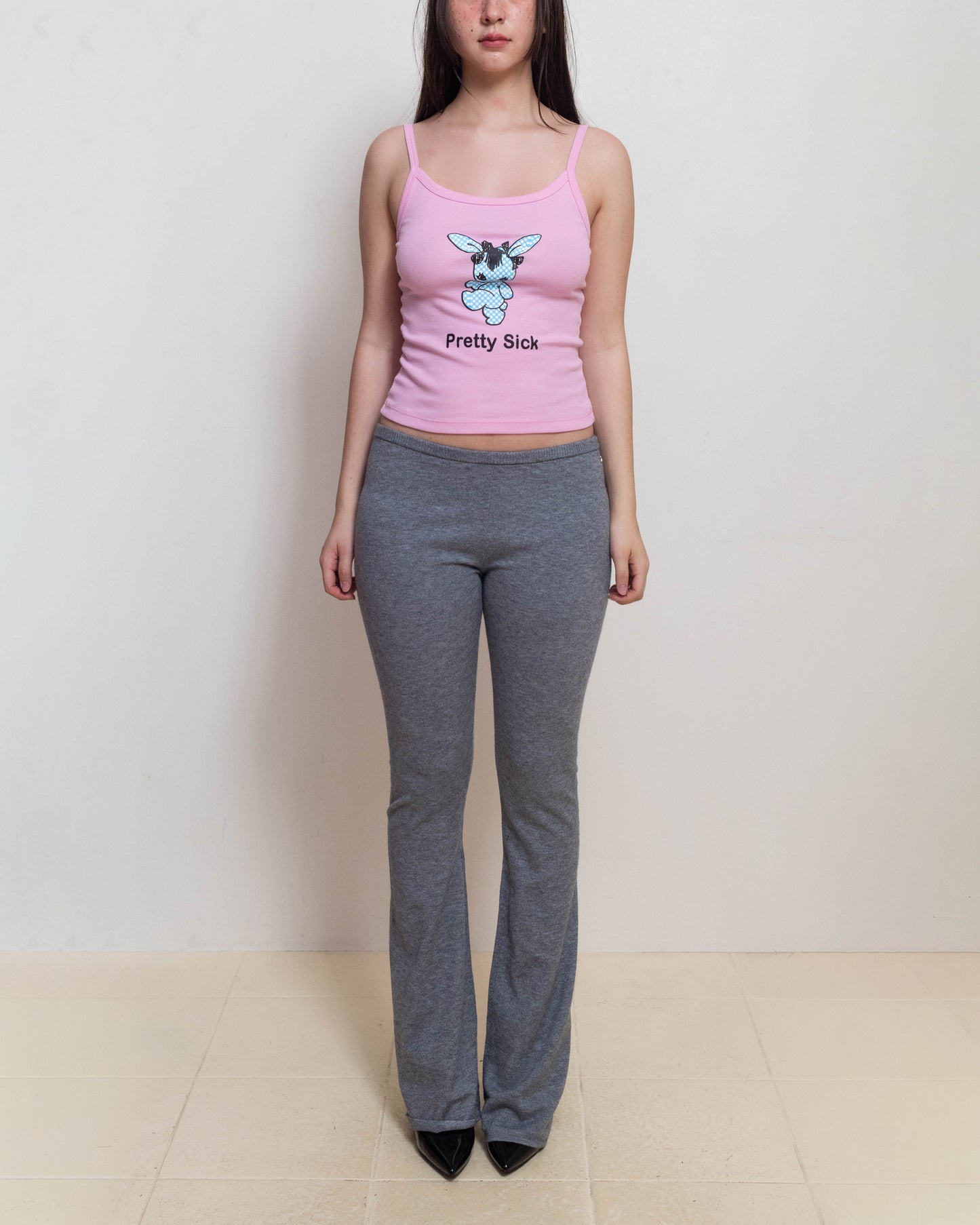 Heather Grey Alia Pants