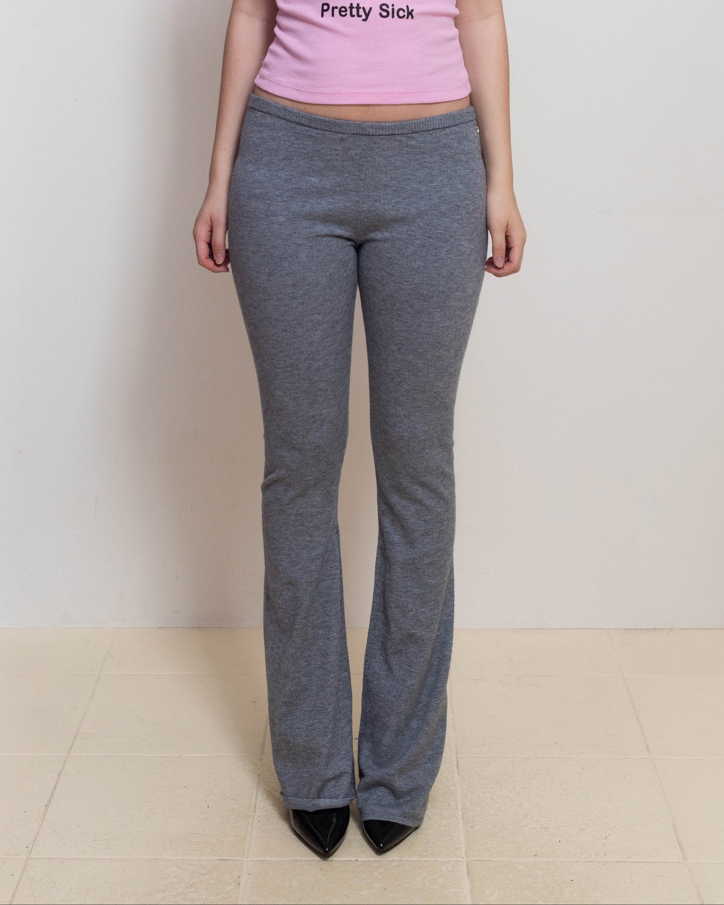 Heather Grey Alia Pants