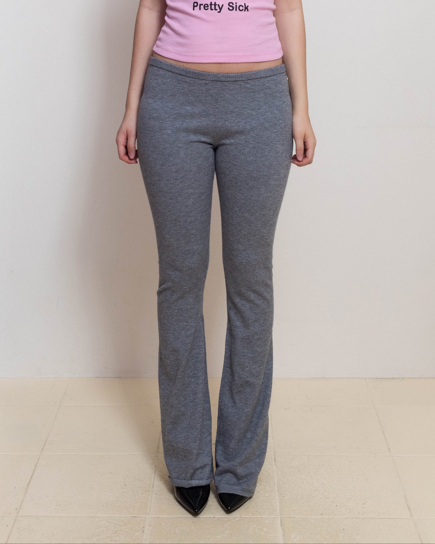 Heather Grey Alia Pants