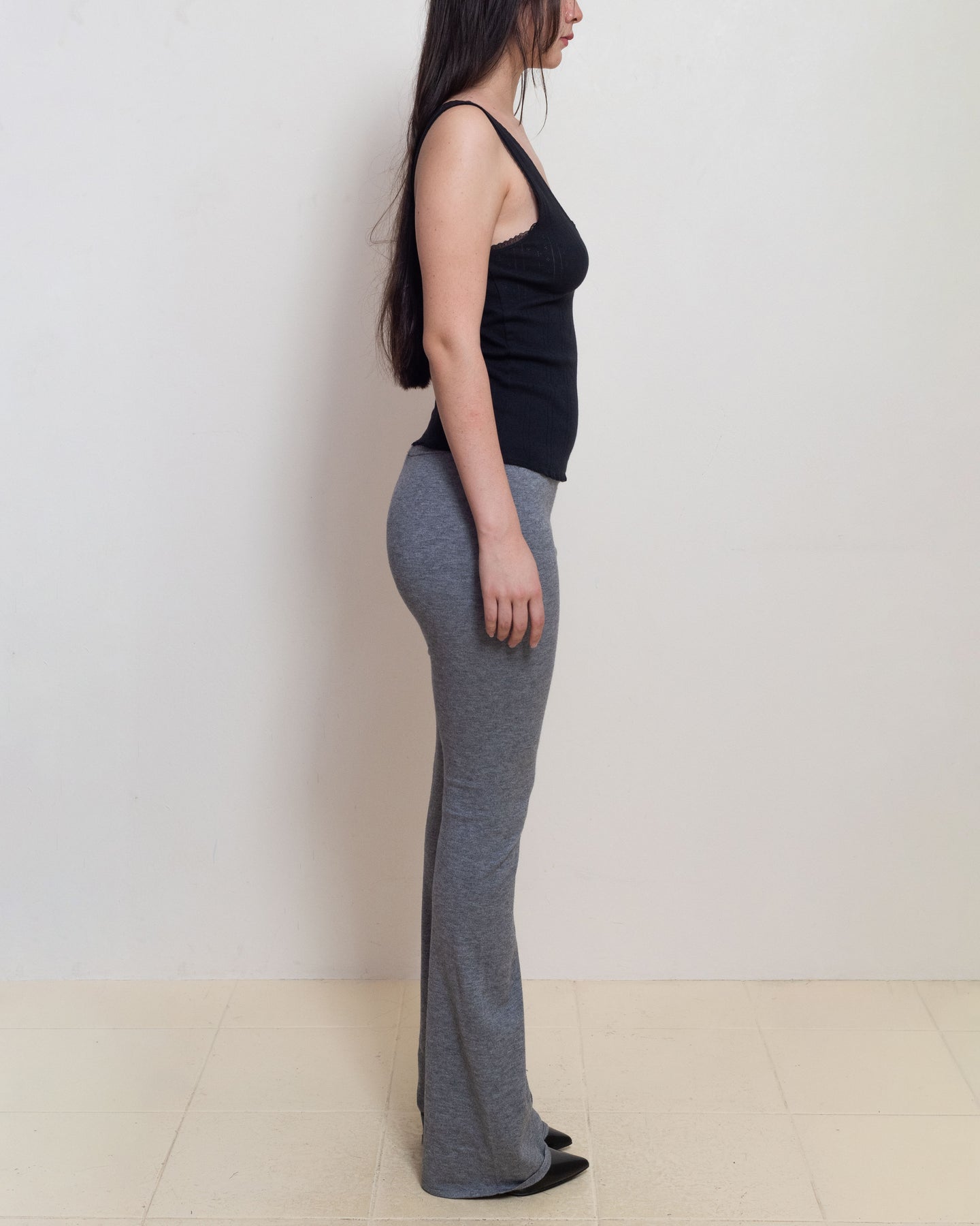 The Scoop Tank in Black