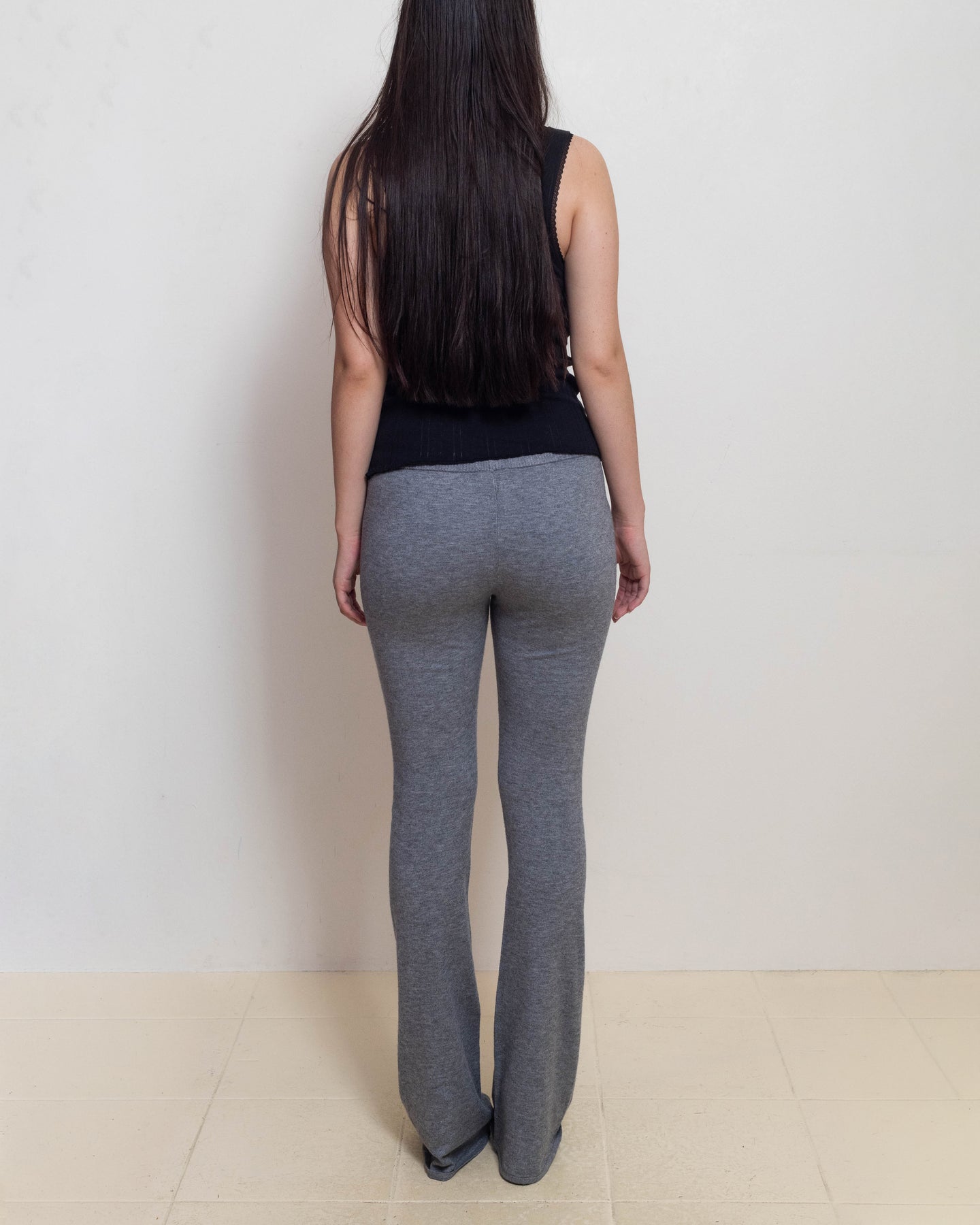 The Scoop Tank in Black