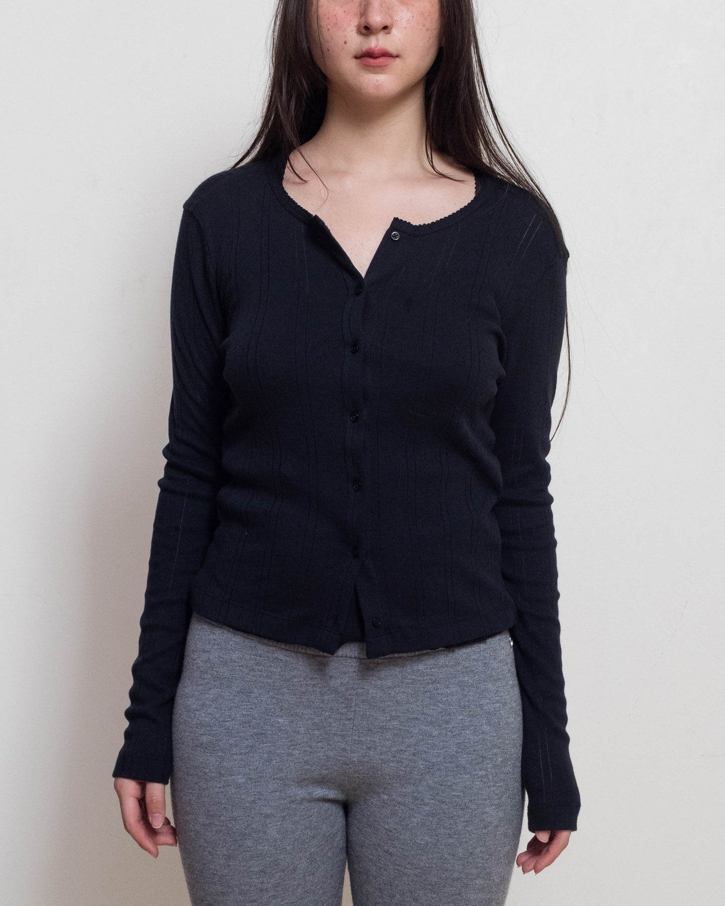 The Cardigan in Black