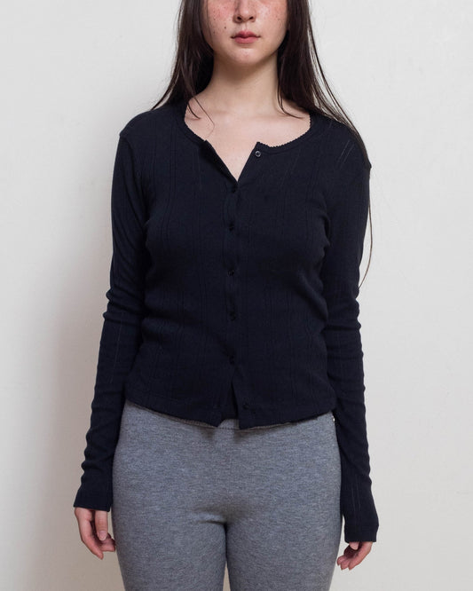 The Cardigan in Black