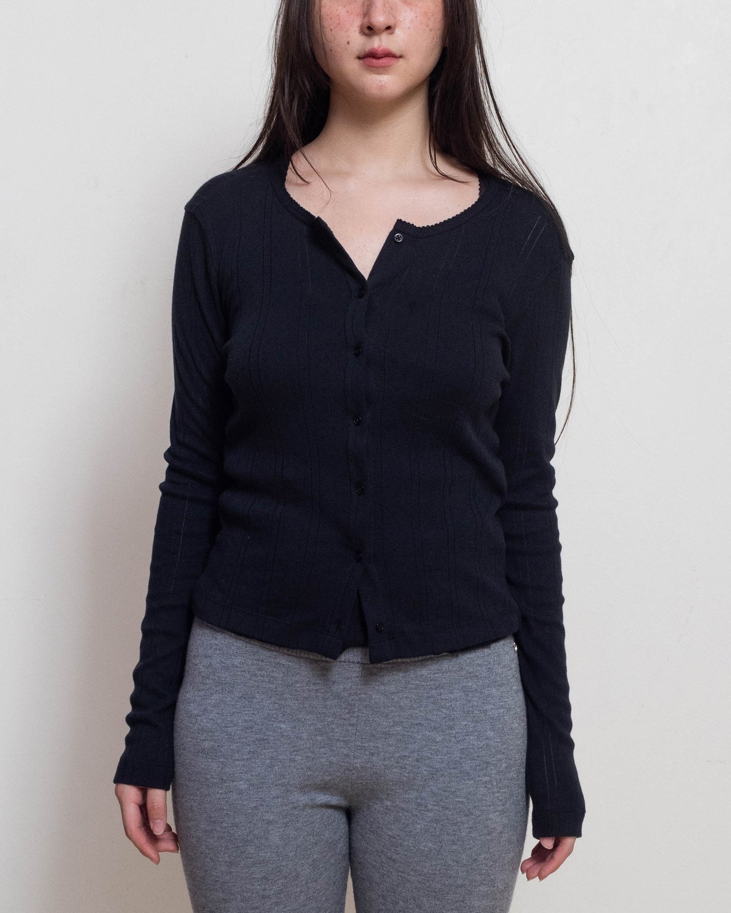 The Cardigan in Black