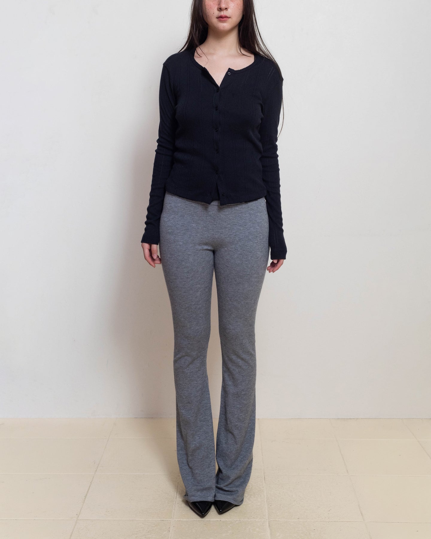 The Cardigan in Black