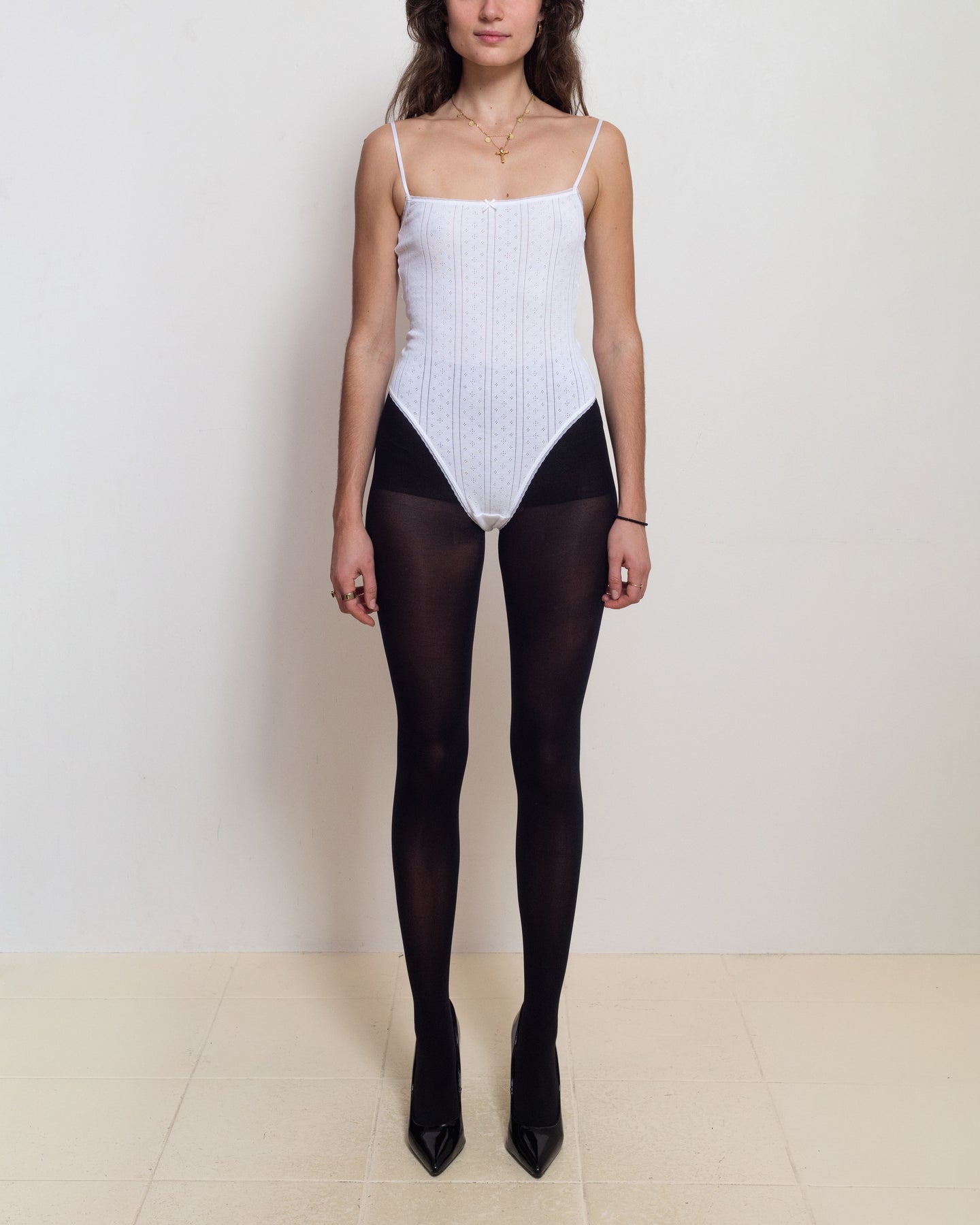 The Bodysuit in White