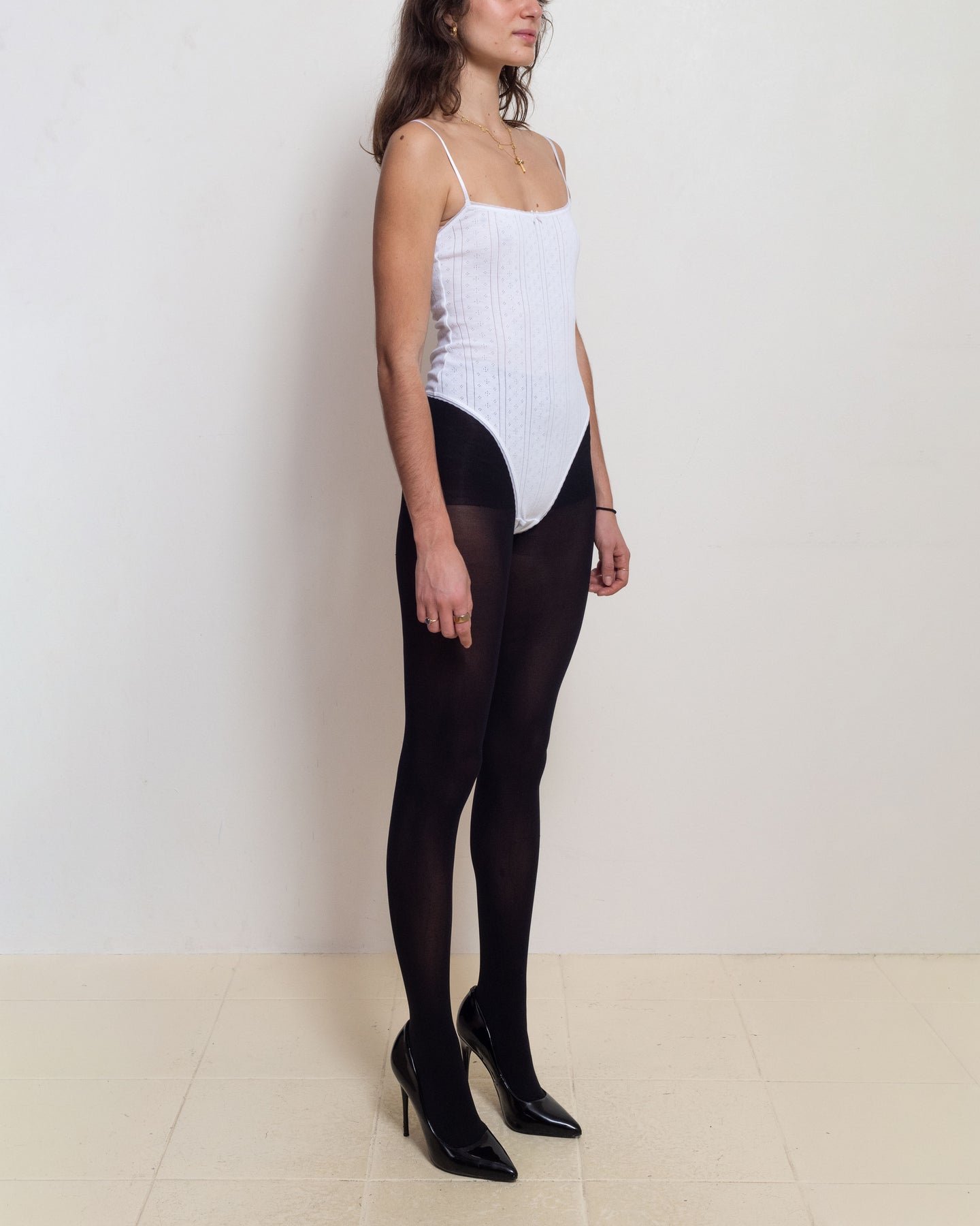 The Bodysuit in White