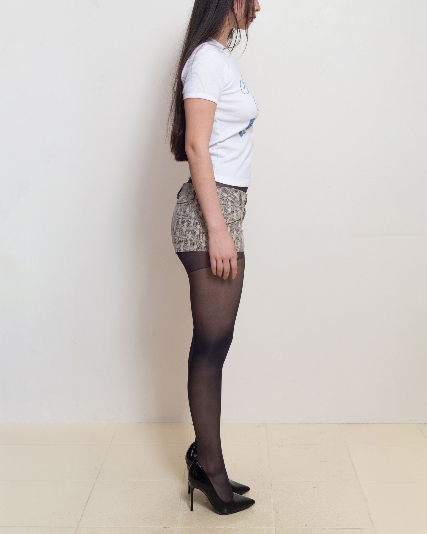 Uniform Shorts in Quilt