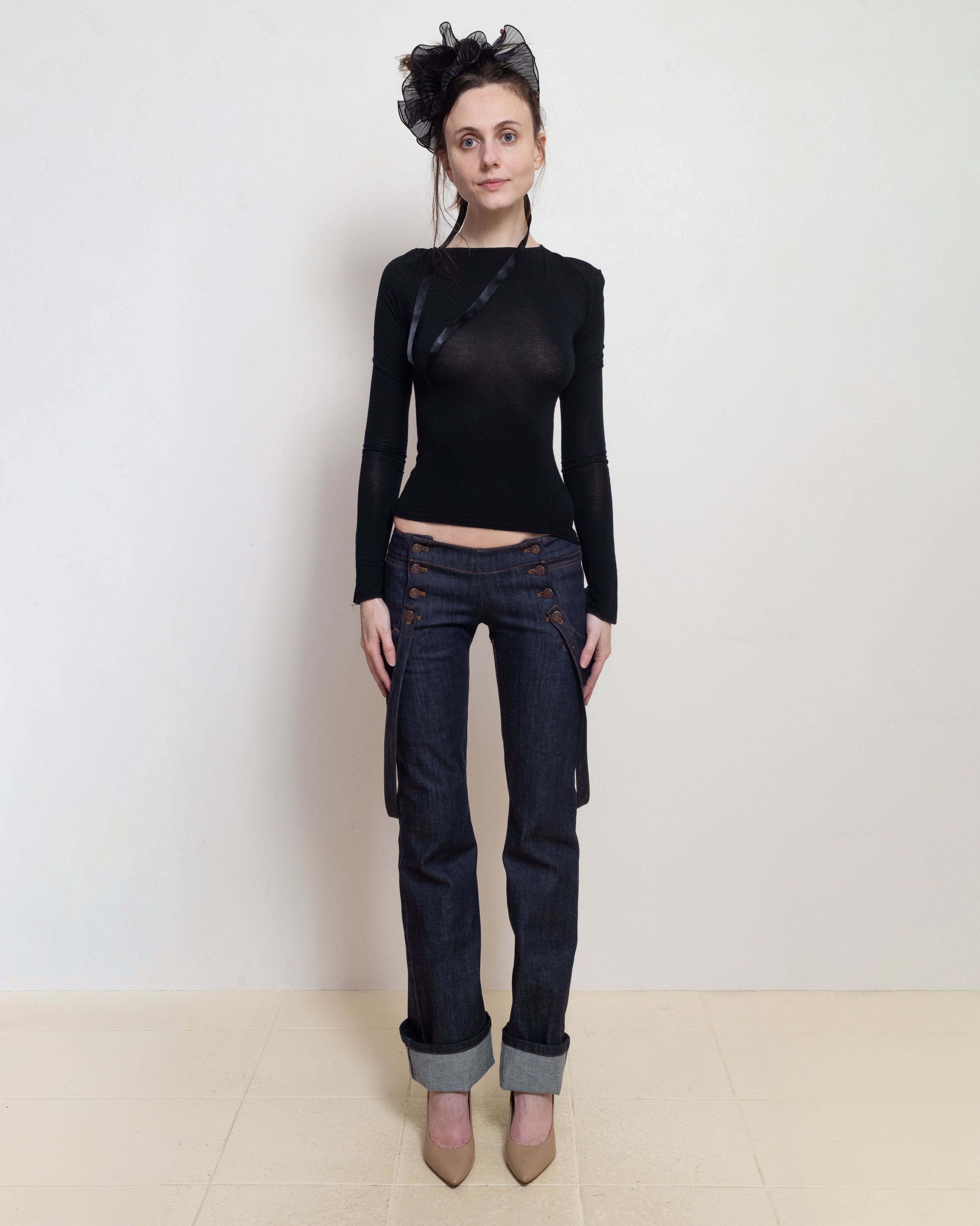 Midnight Demeter Top