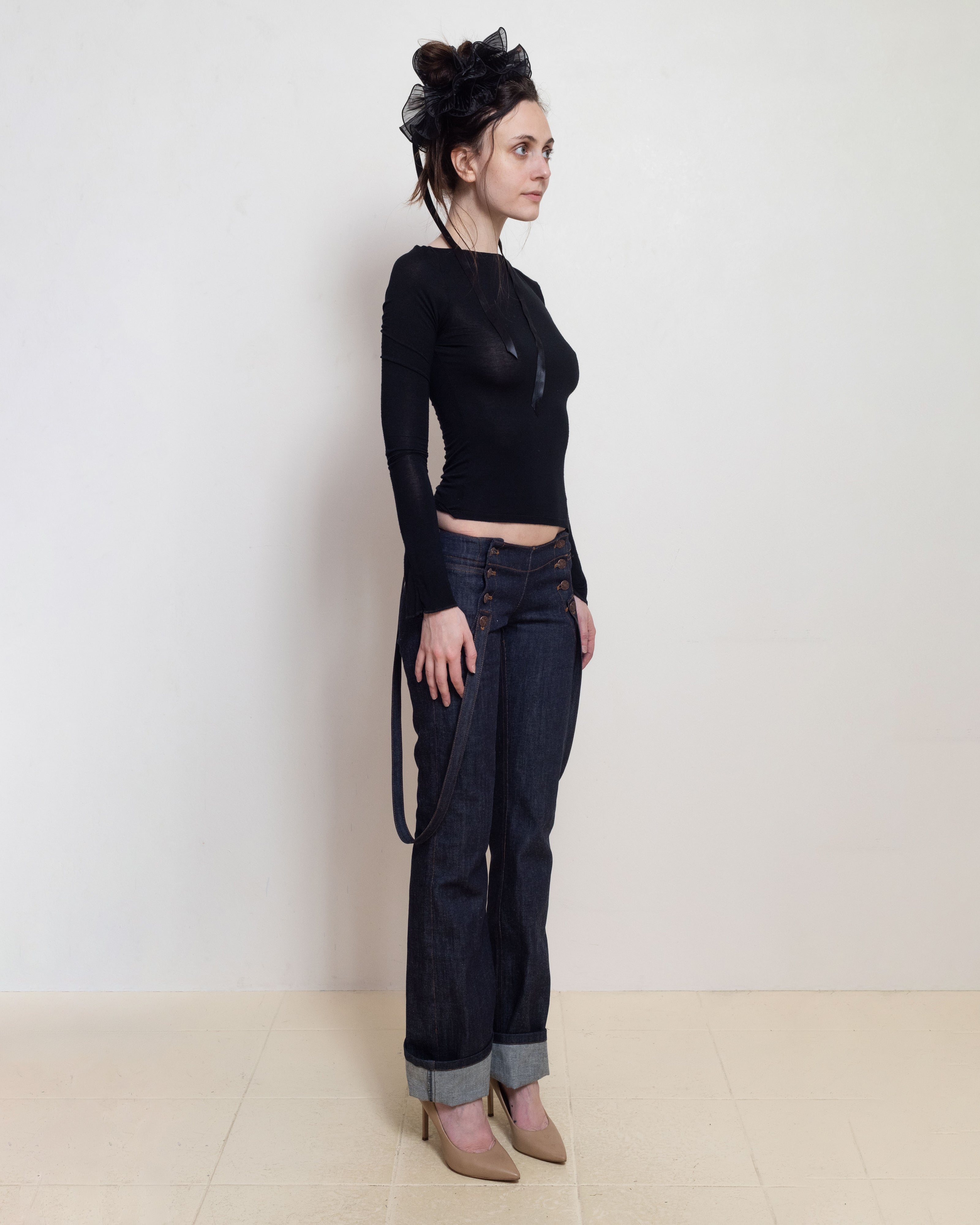 Midnight Demeter Top