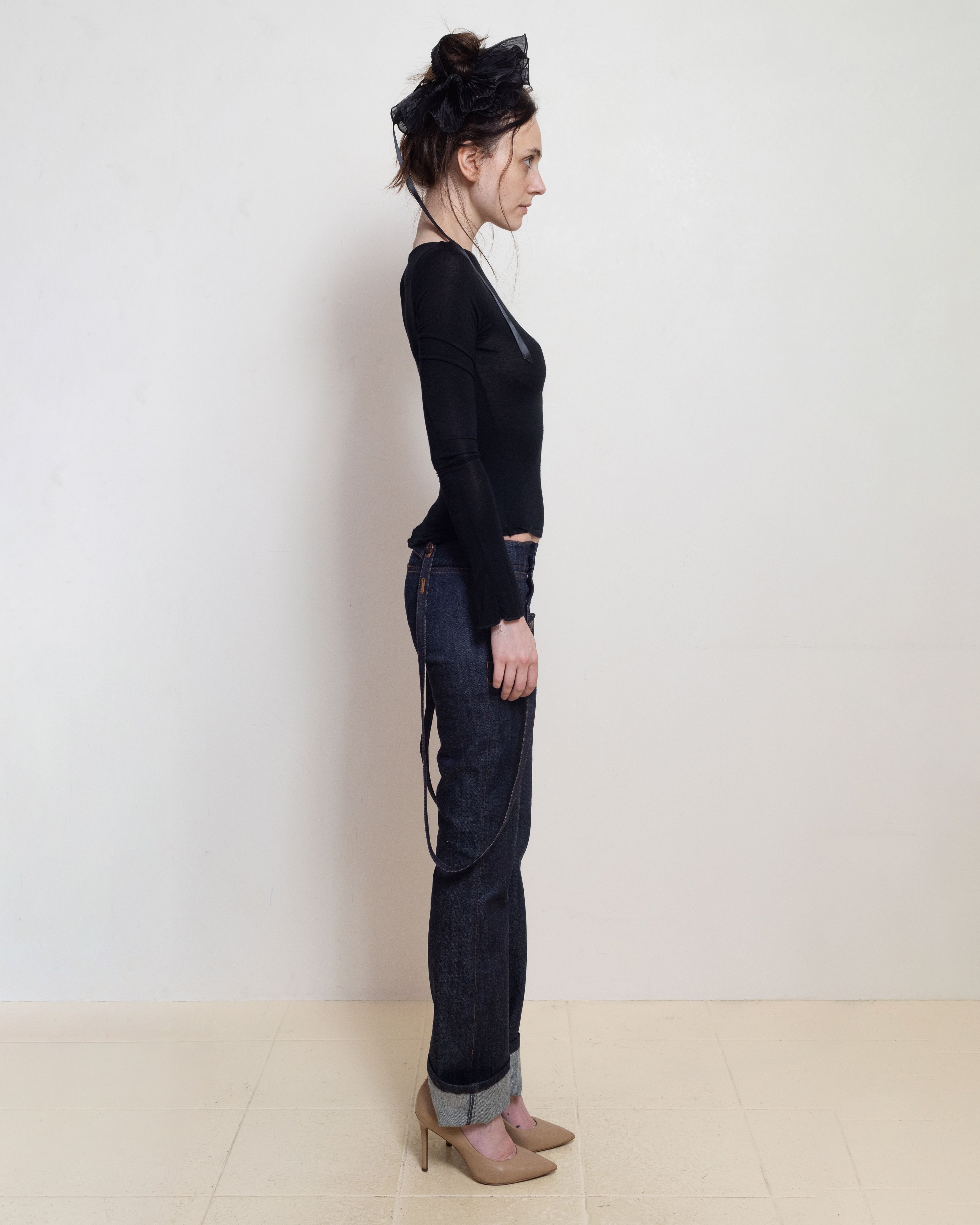 Midnight Demeter Top