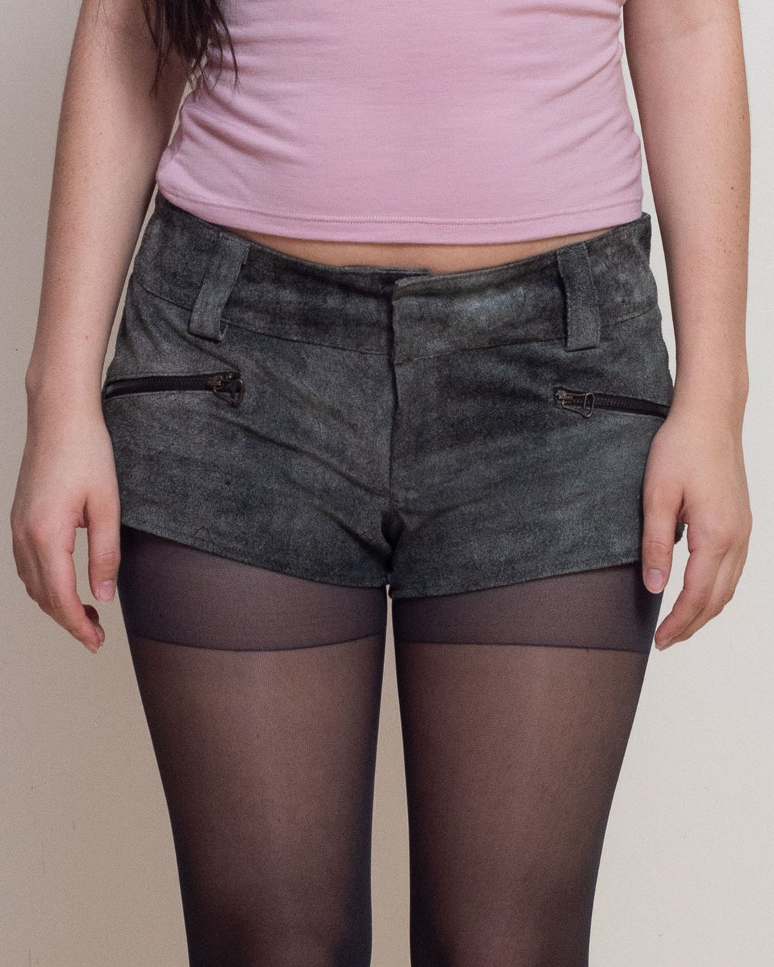 Uniform Shorts in Ash