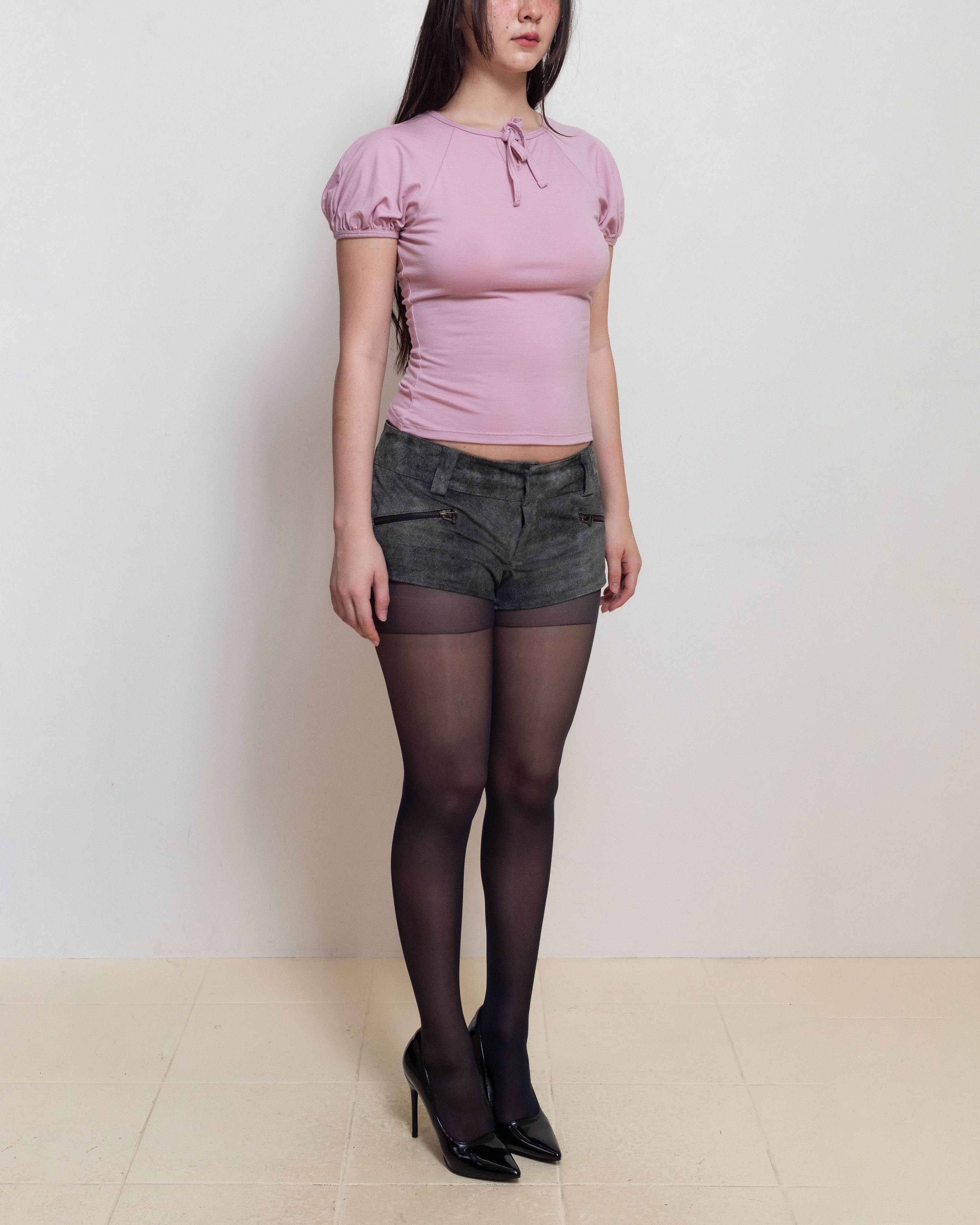 Uniform Shorts in Ash