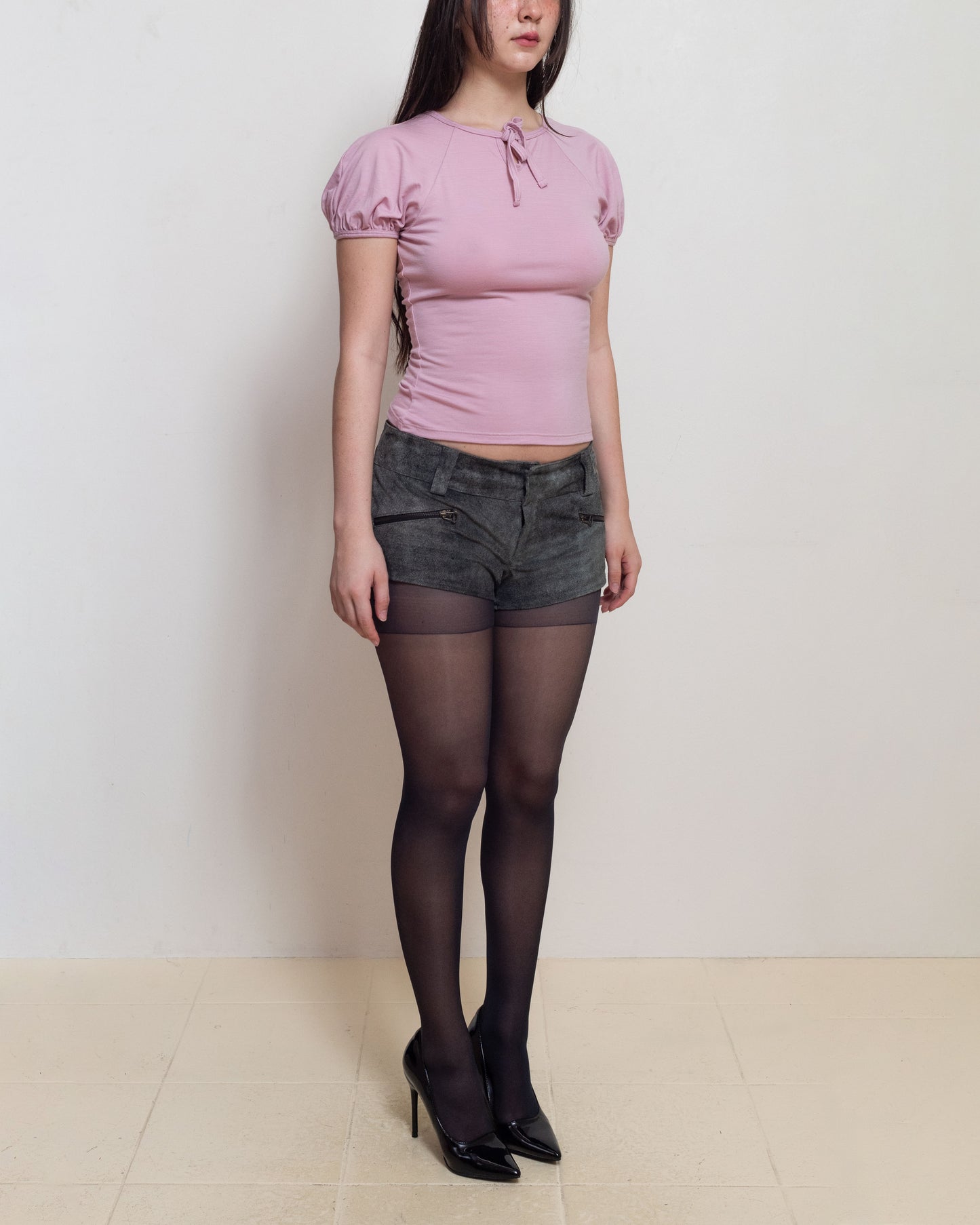 Uniform Shorts in Ash