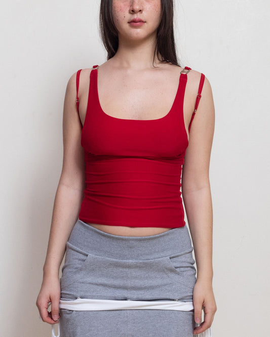 Red Multiway Tank