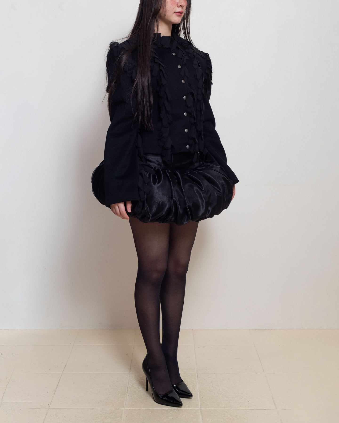 Black Rebecca Jacket