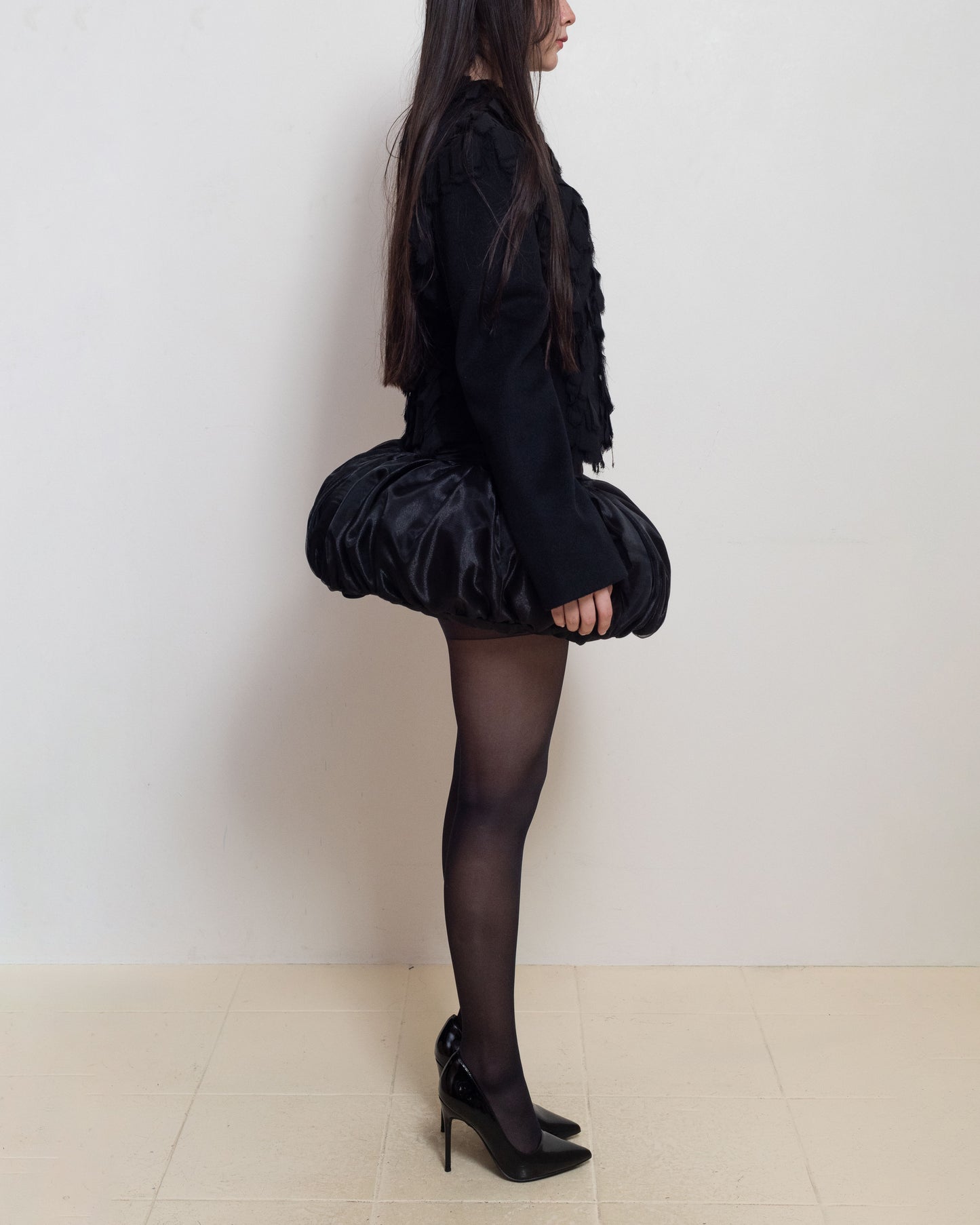 Black Rebecca Jacket