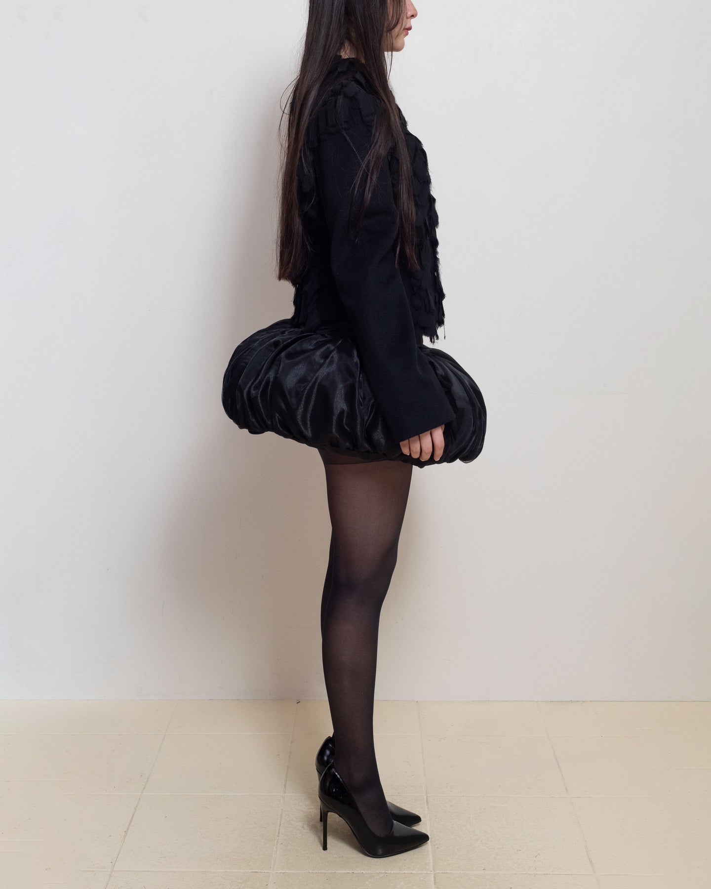 Black Rebecca Jacket