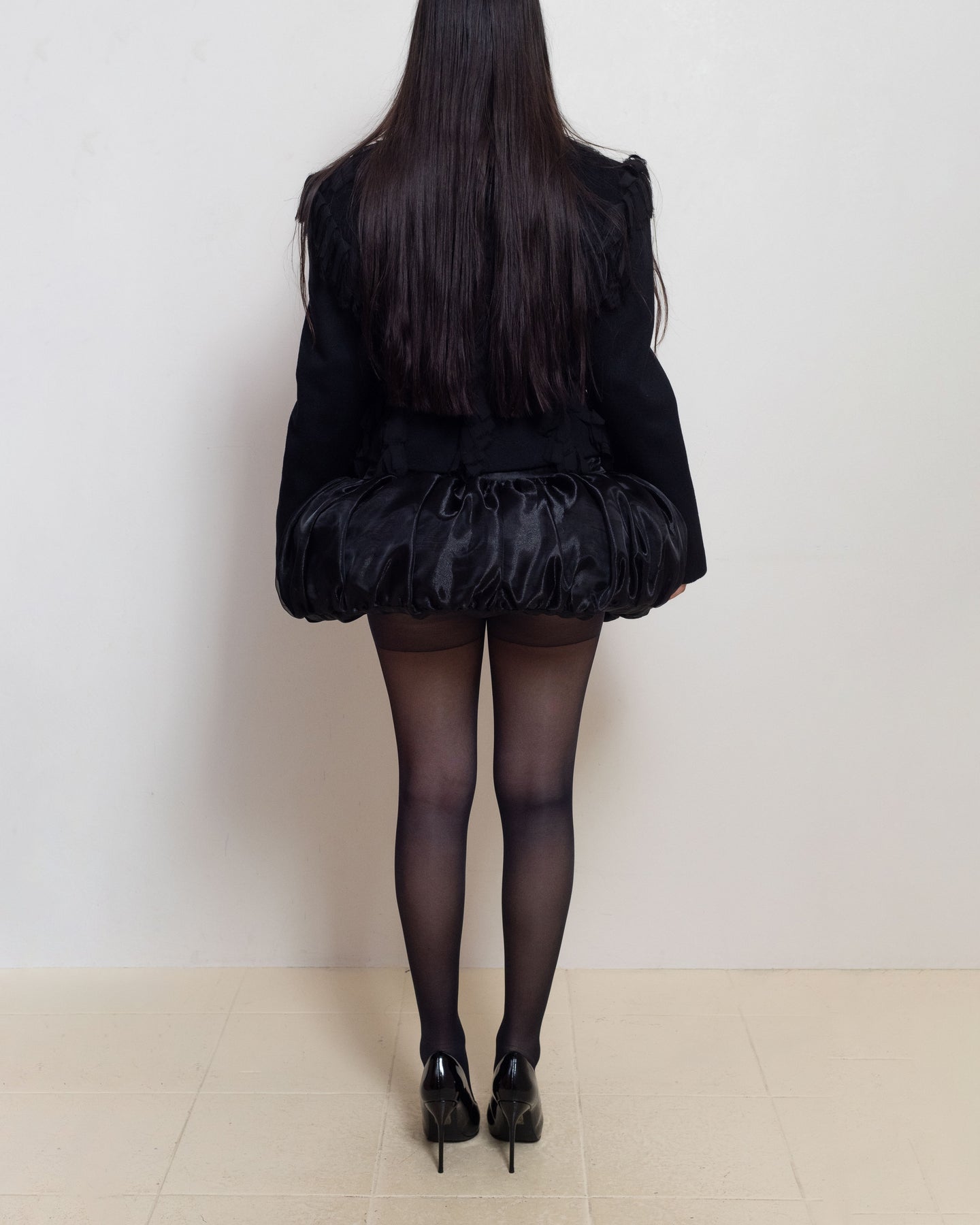 Black Rebecca Jacket