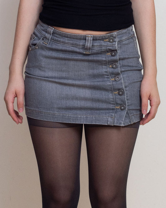 Bellatrix Stud Mini Skirt
