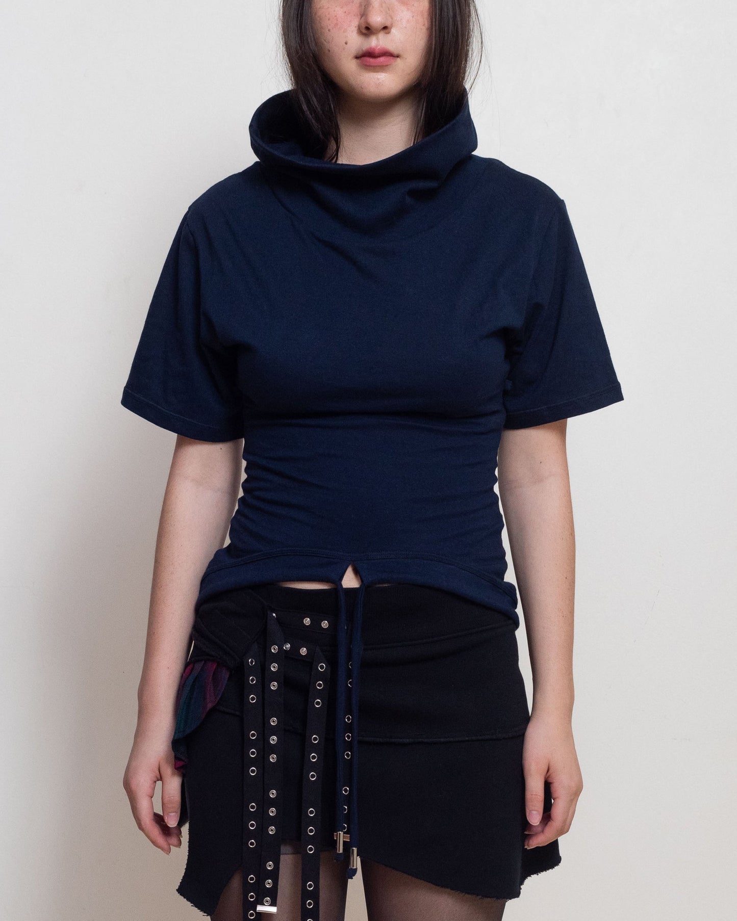 Navy Flip Reversible T-Shirt