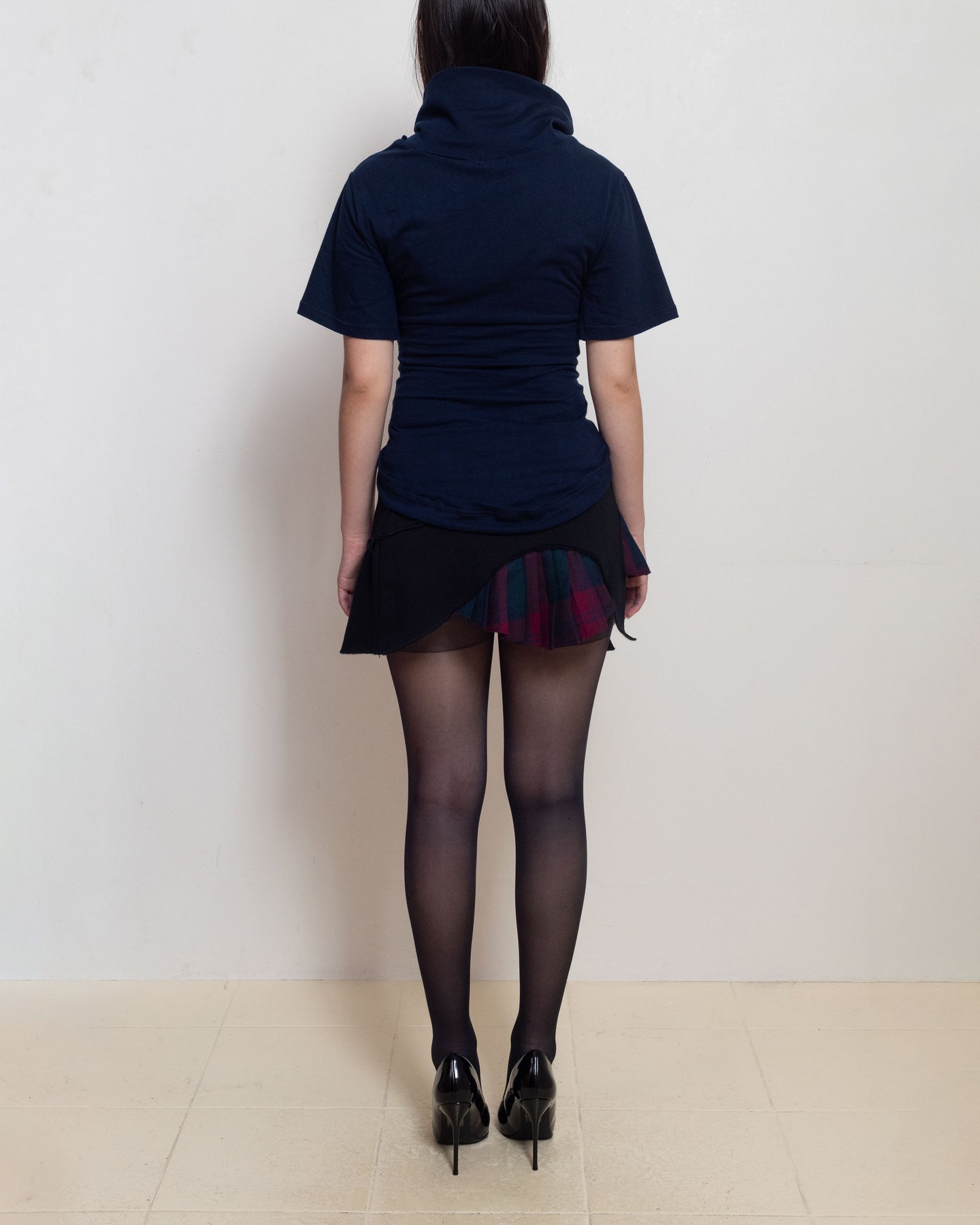 Navy Flip Reversible T-Shirt