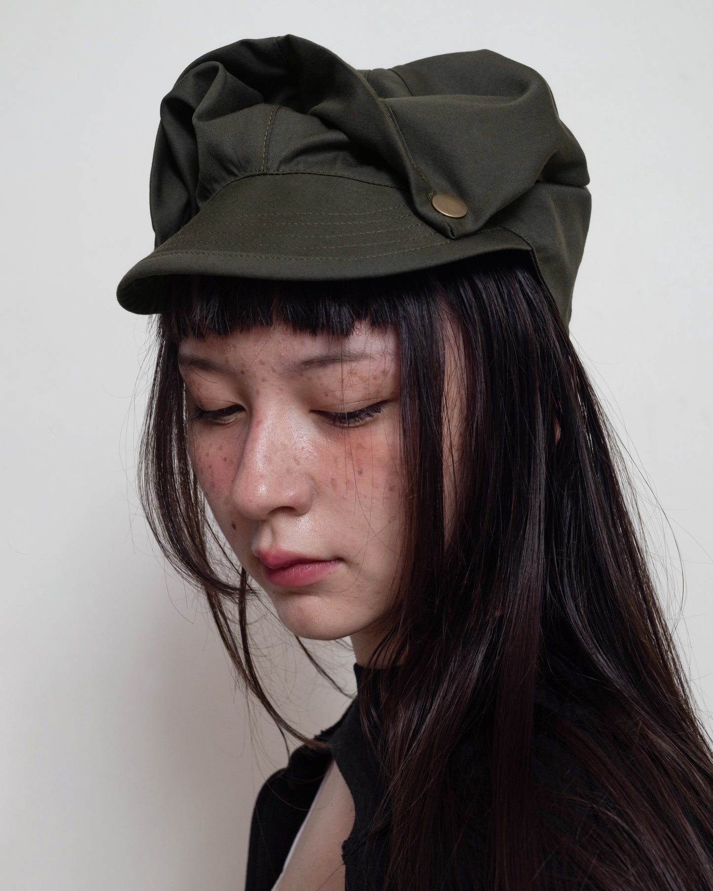 Olive Nun Cap