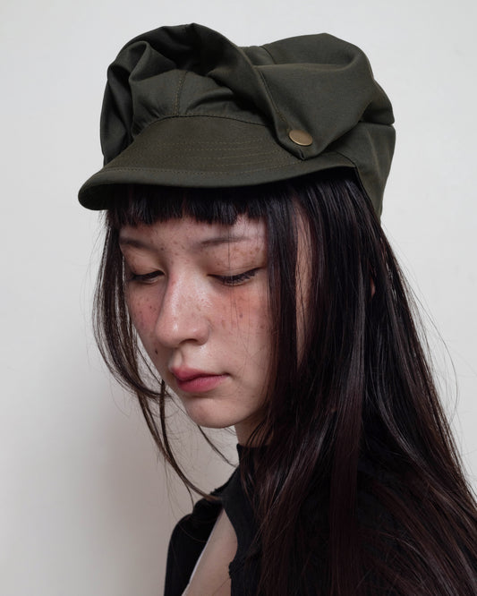 Olive Nun Cap