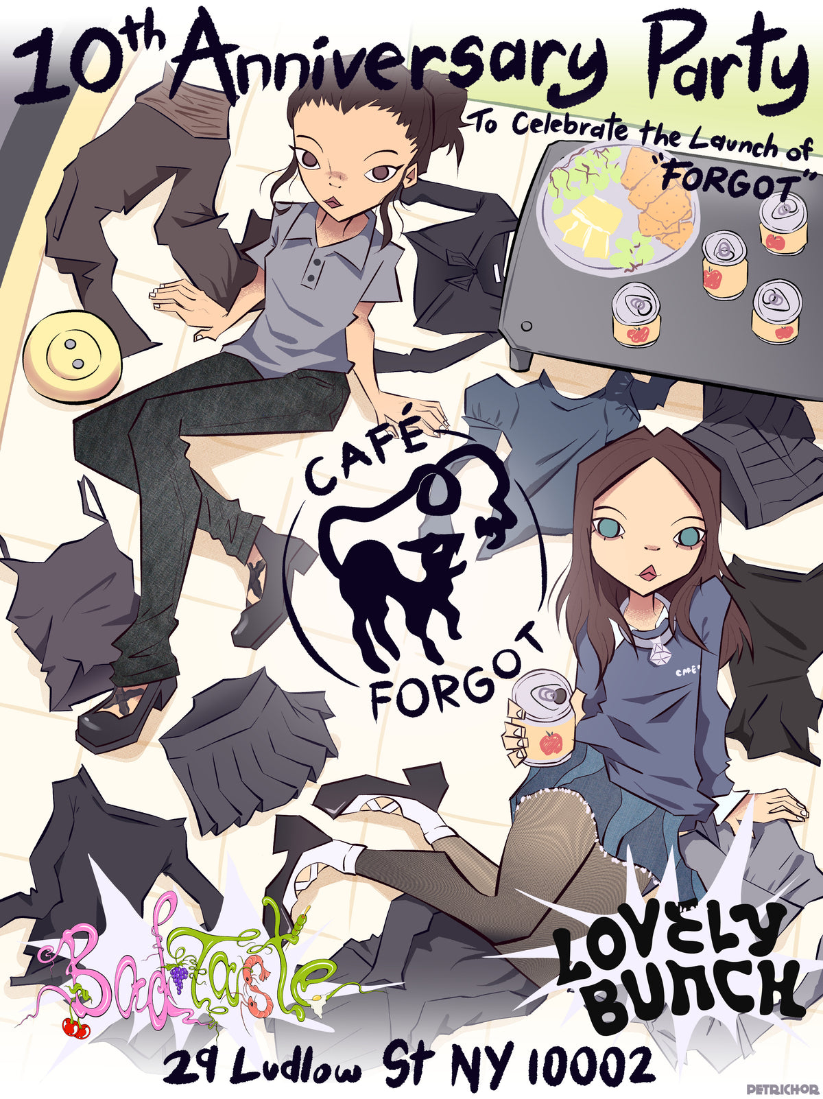 Forgot Launch + 10 year Anniversary Party