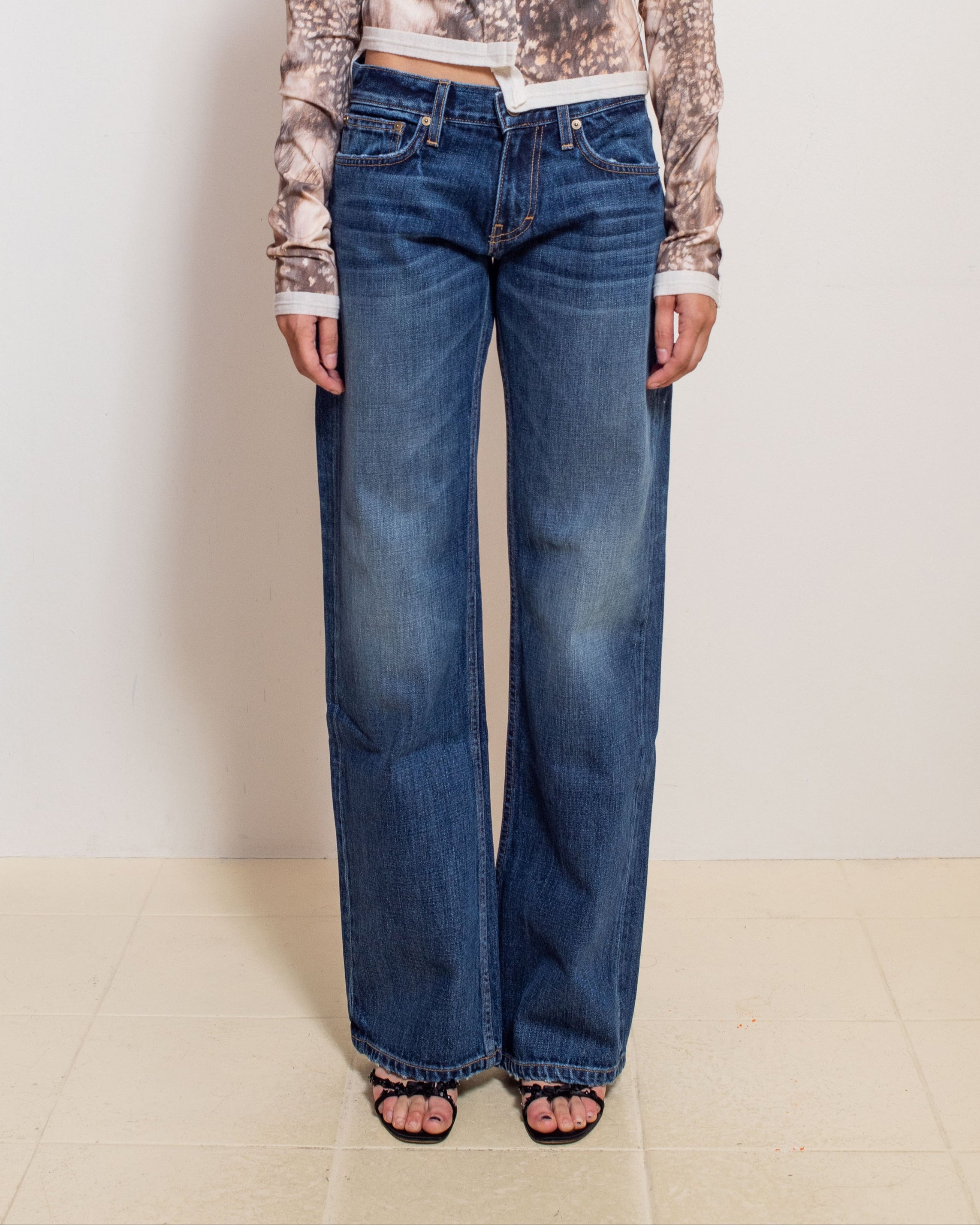 Medium Wash Bootcut Jean
