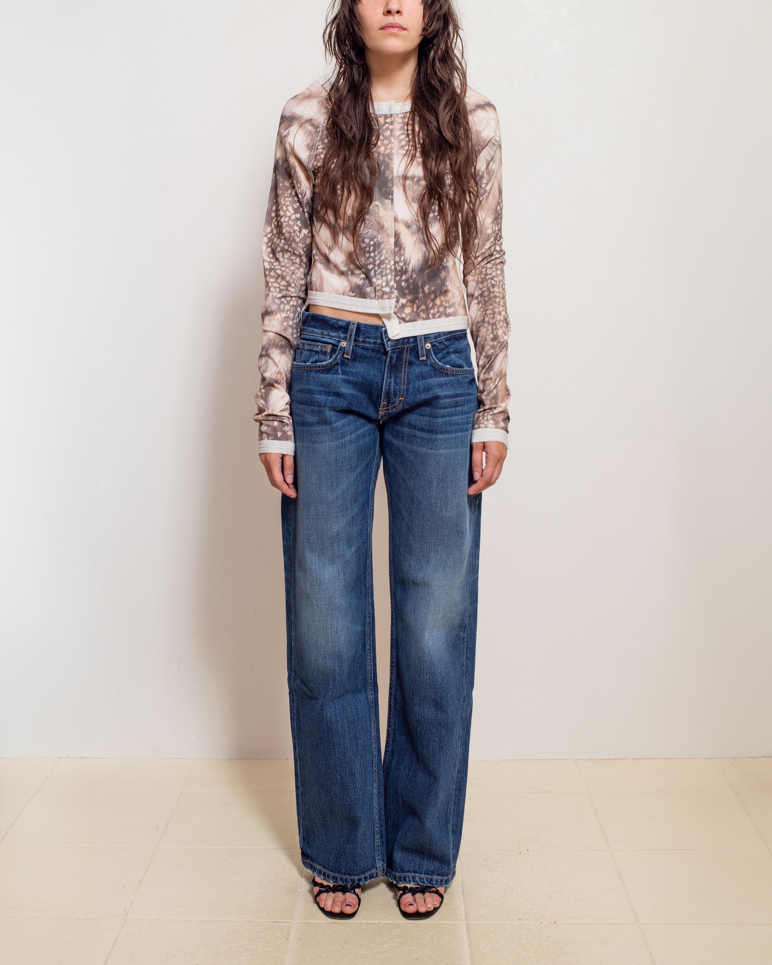 Medium Wash Bootcut Jean