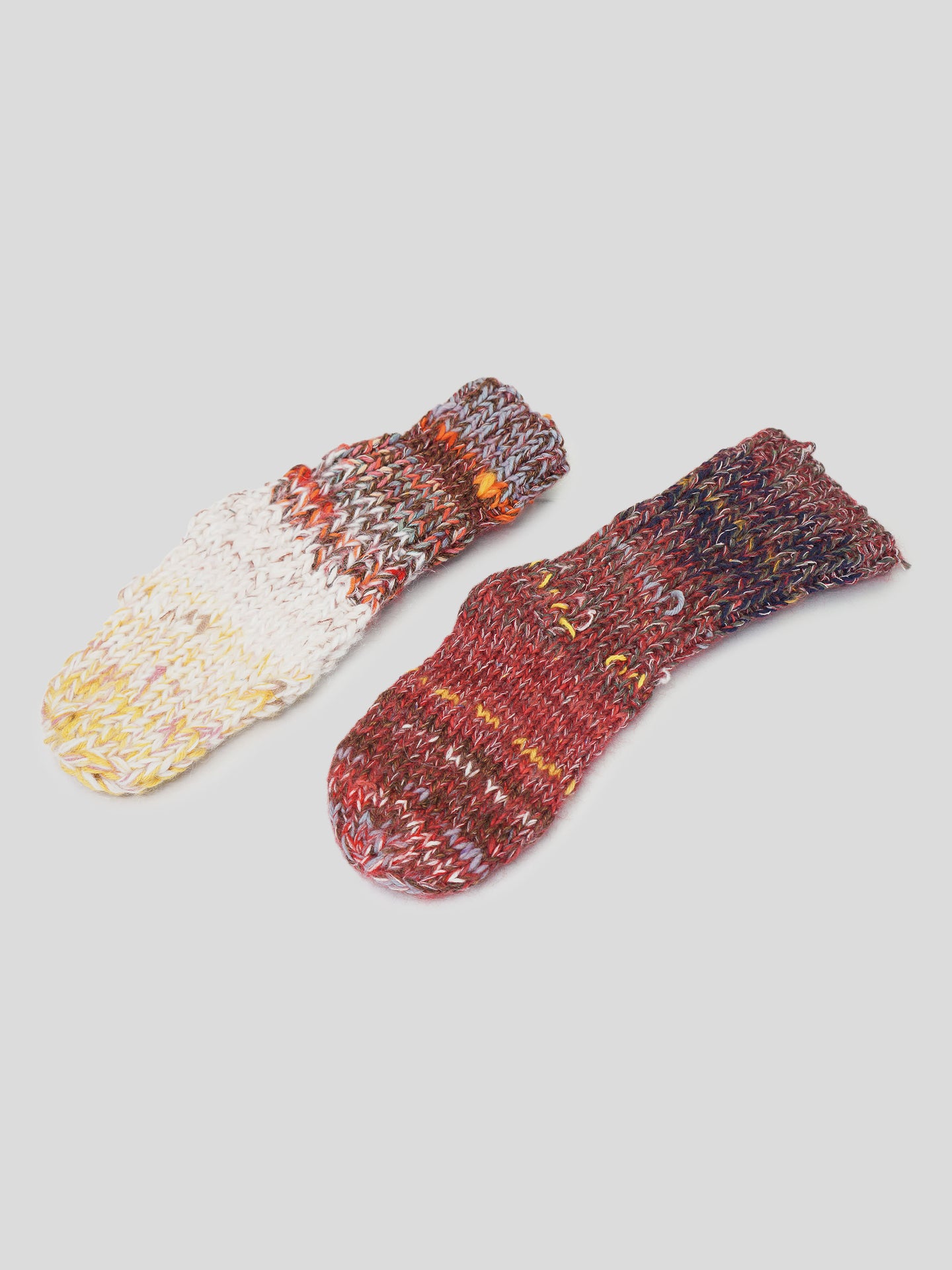 Stefan Maier - Deadstock Handknit Socks Selection 1