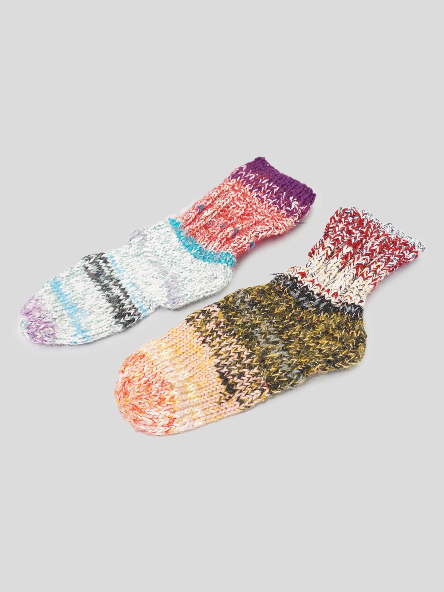 Stefan Maier - Deadstock Handknit Socks Selection 1