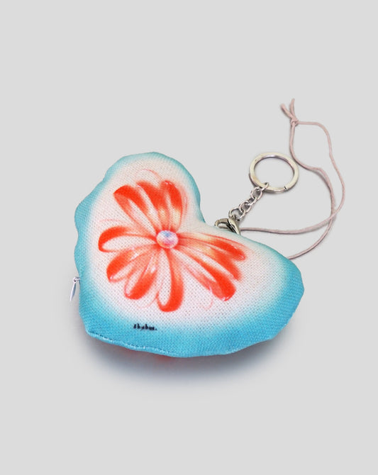 Shuhua Xiong - Heart Wrapped Keychain