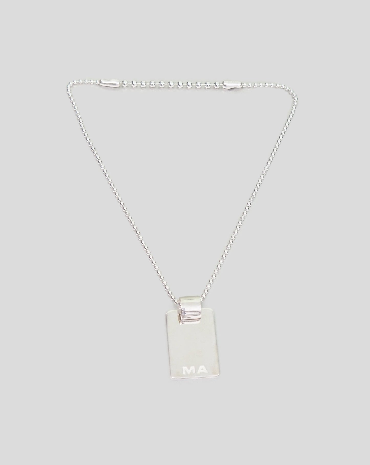 MARTINE ALI - PHAT TAG NECKLACE