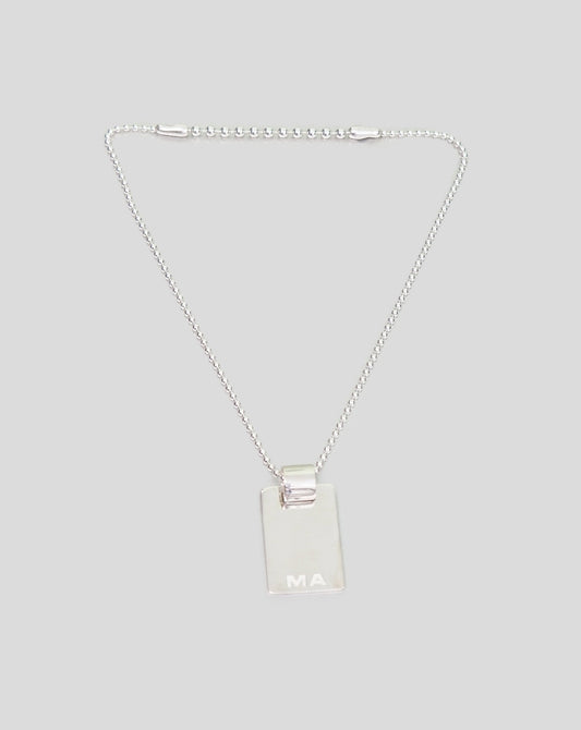 MARTINE ALI - PHAT TAG NECKLACE