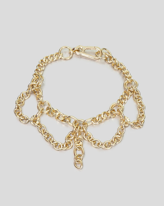 MARTINE ALI - GOLD COLISEO CHAIN