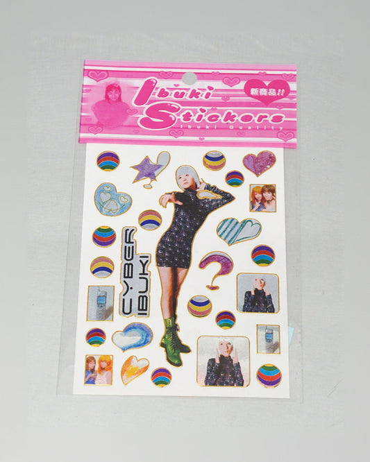 Ibuki - Cyber Ibuki sticker