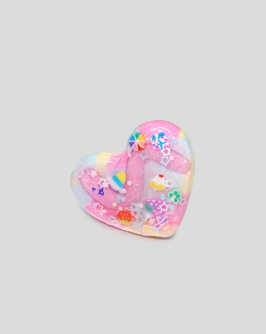 Masa Toro - Bunny mood ring- Pink Worm