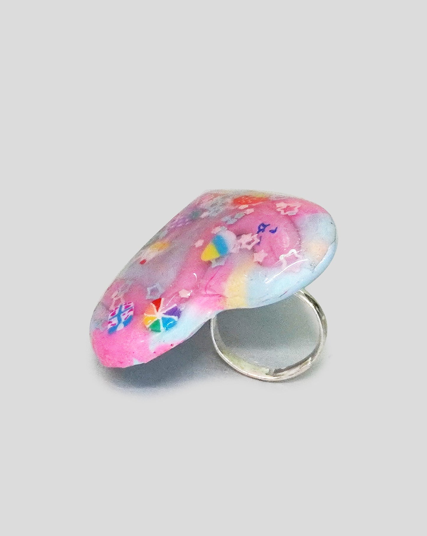 Masa Toro - Bunny mood ring- Pink Worm