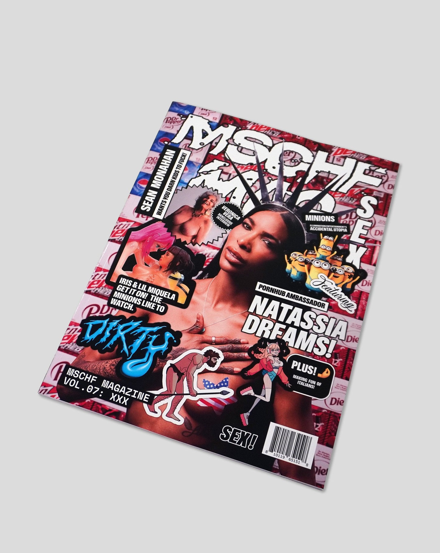 Dirty Magazine - MSCHF Mag V7